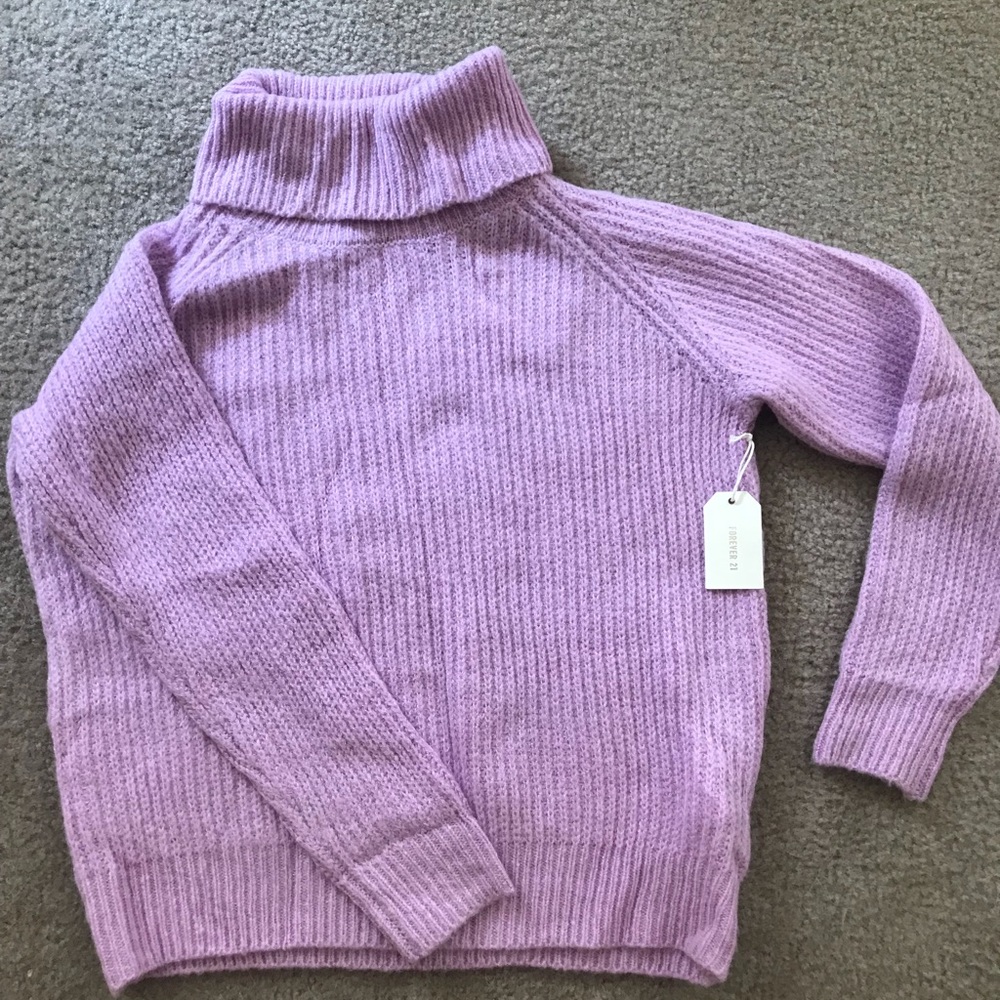 Forever 21 turtleneck sweater
